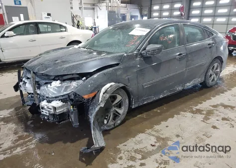 2020 Honda Civic Lx from USA, damaged, VIN 2HGFC2F62LH549824